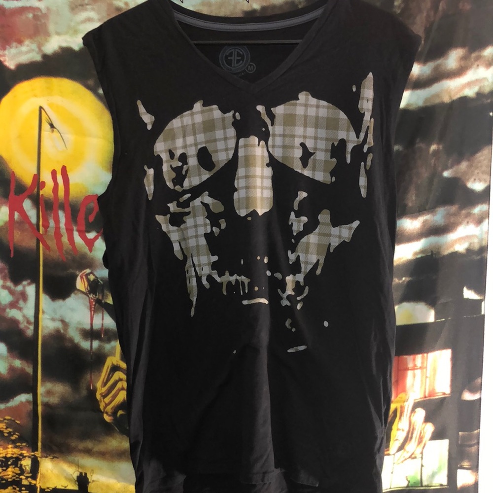 Tank top with Skull